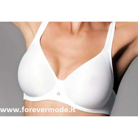 Reggiseno donna SieLei con ferretto non imbottito microfibra