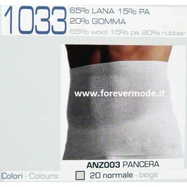 Pancera fascia elastica Alpina unisex contenitiva in misto lana 2