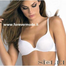 Reggiseno donna SieLei con ferretto, leggera imbottitura Push Up