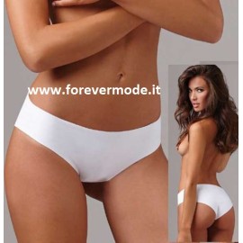 3 Slip short donna Emy a vita bassa in cotone e modal invisibili