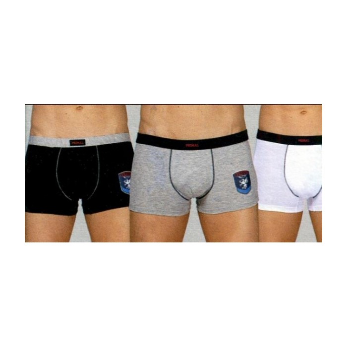 3 Boxer uomo Primal in cotone elasticizzato con elastico loggato