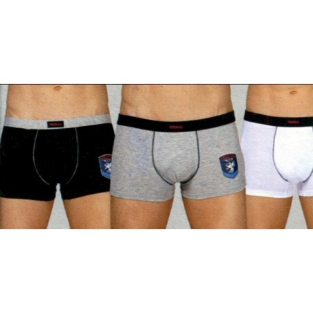 3 Boxer uomo Primal in cotone elasticizzato con elastico loggato