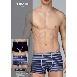3 Boxer uomo Primal in cotone fantasia con elastico loggato