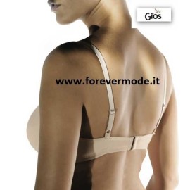 Reggiseno donna Gios senza ferretto non imbottito in microfibra traspirante 2