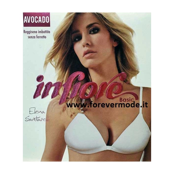 Reggiseno donna Infiore con leggera imbottitura preformata