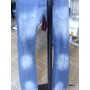 Jeans uomo Gianni Lupo con cucitura posteriore e sbiaditure