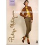 Leggings pantalone donna Matignon in cotone, finte tasche dietro