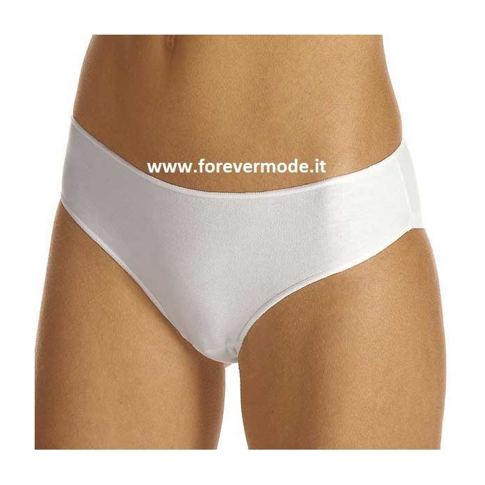 Slip donna Vajolet in cotone a vita bassa senza cuciture