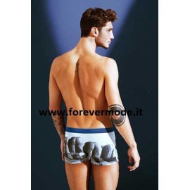 3 Boxer uomo Primal in cotone fantasia ed elastico loggato 2