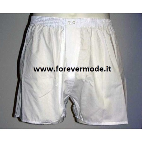 Boxer uomo Vela in cotone sanforizzato con apertura a 2 bottoni