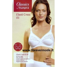 Reggiseno donna Triumph Elasti Cross 01 classico senza ferretto 2