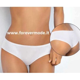 Slip culotte donna SieLei microfibra invisibile con bordi piatti