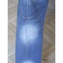 Jeans uomo Gianni Lupo con cucitura posteriore e sbiaditure