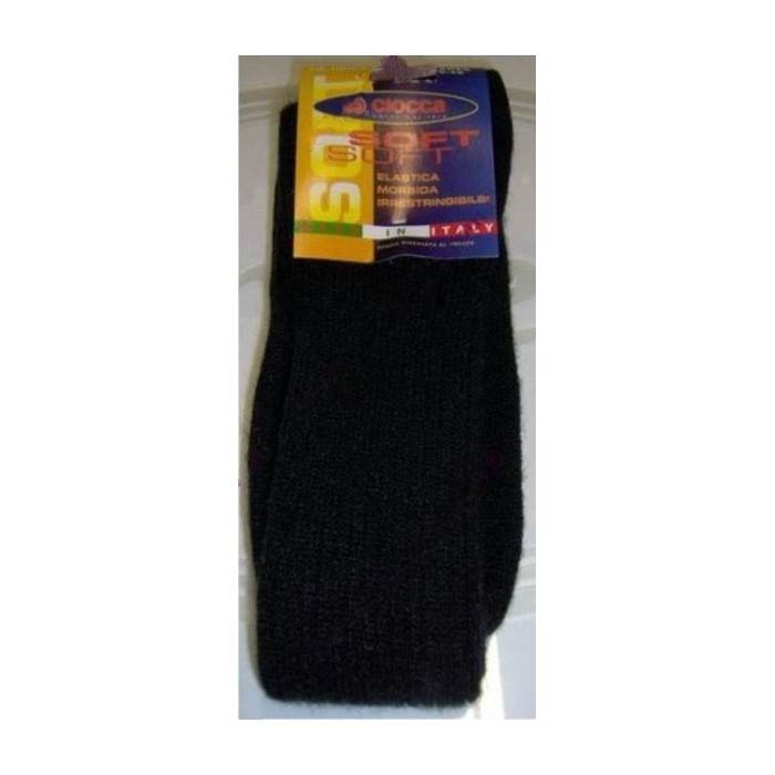 6 Calzettoni uomo Ciocca lunghe in morbida e calda piuma