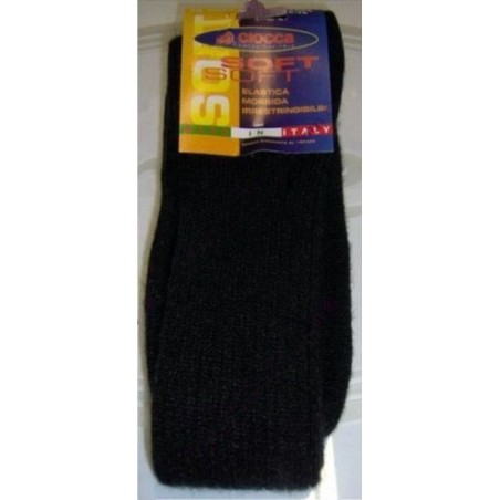 6 Calzettoni uomo Ciocca lunghe in morbida e calda piuma