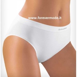 3 Slip culotte donna Bellissima sgambate in microfibra
