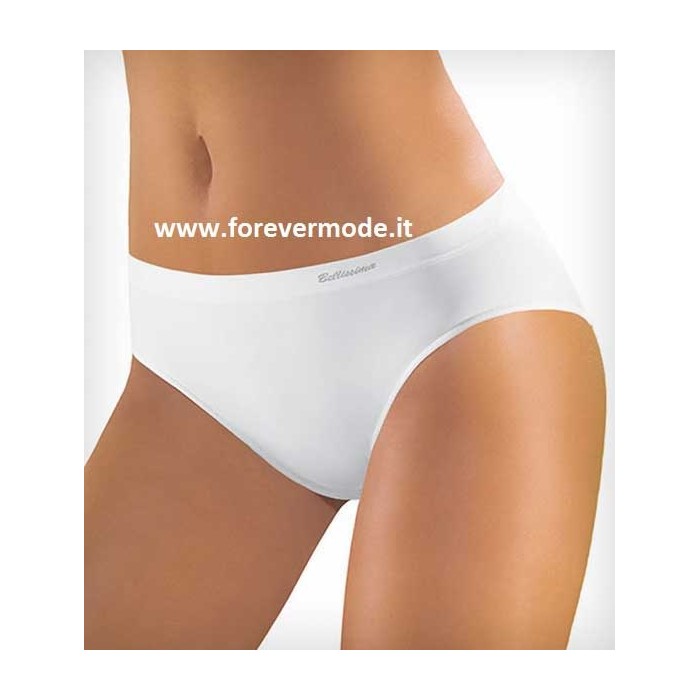Slip donna Bellissima in leggera microfibra seamless sgambate