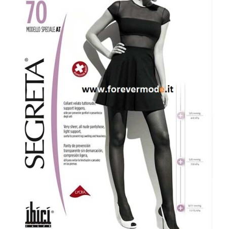 Collant donna Ibici Segreta 70 modello speciale Sanitaria