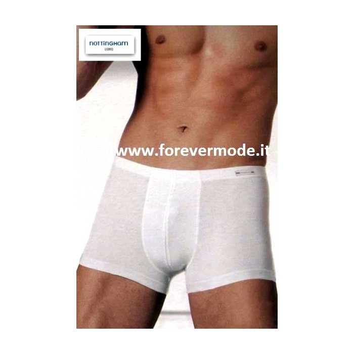 3 Boxer uomo Nottingham in cotone bi-elastico a vita bassa