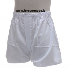 Boxer uomo Americanino classico in cotone aperto con bottoni 2