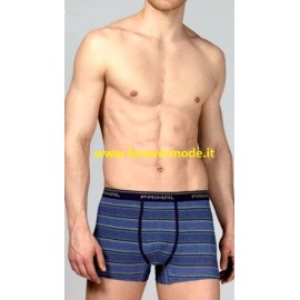 3 Boxer uomo Primal in cotone fantasia con elastico esterno loggato