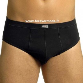 3 Slip da uomo Axiom in cotone elasticizzato con elastico interno e logo cucito