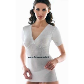 Maglia uomo Liabel manica lunga con collo a lupetto in caldo misto lana