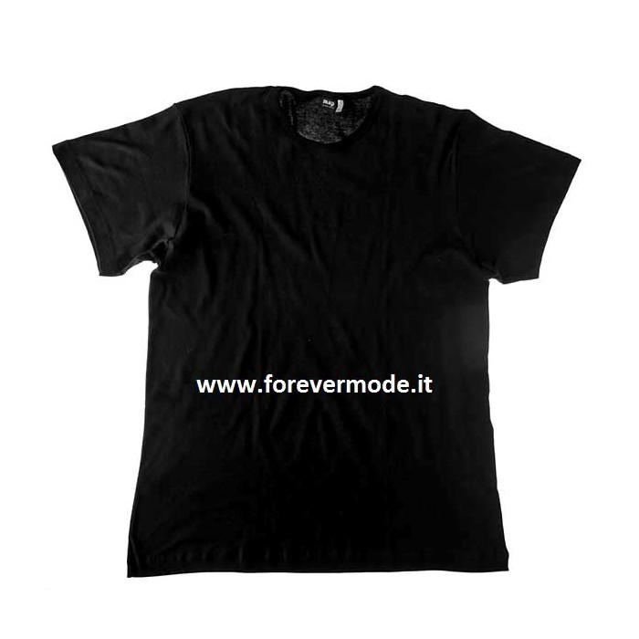 3 T-shirt uomo Map o Moretta manica corta a girocollo in cotone EXTRE LARGE