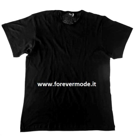 3 T-shirt uomo Map o Moretta manica corta a girocollo in cotone EXTRE LARGE