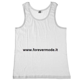 Canottiera uomo Map o Coveri spalla larga in cotone EXTRA LARGE calibrato