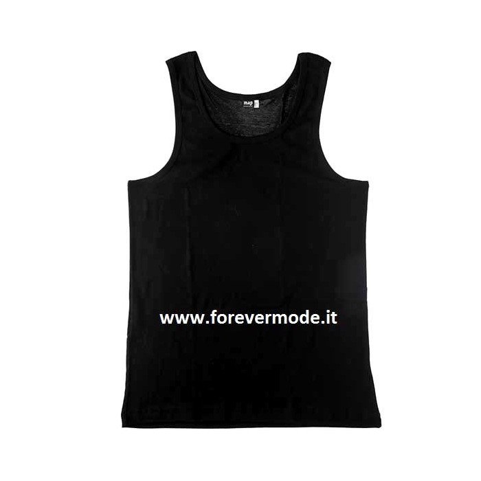 Canottiera uomo Map o Coveri spalla larga in cotone EXTRA LARGE calibrato