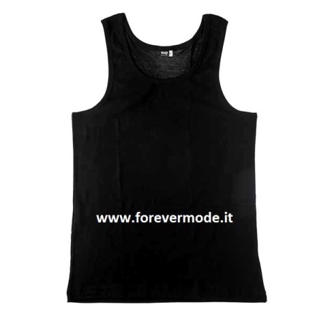 Canottiera uomo Map o Coveri spalla larga in cotone EXTRA LARGE calibrato