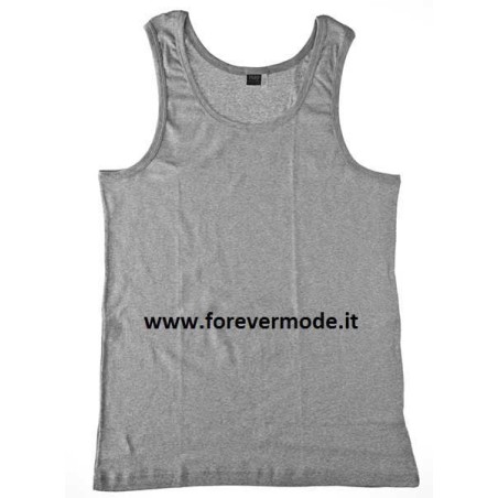 Canottiera uomo Map o Coveri spalla larga in cotone EXTRA LARGE calibrato