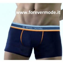3 Boxer uomo Sergio Tacchini in cotone con elastico loggato