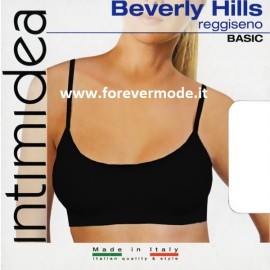 Brassiere donna Intimidea spalla stretta in leggera microfibra senza cuciture 2