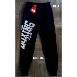 Pantalone tuta uomo Boxing con logo, elastico in vita e tasche 2
