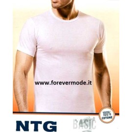 3 T-shirt uomo Nottingham manica corta girocollo in puro cotone