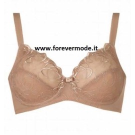 Reggiseno donna Triumph Flower Passione W con ferretto e pizzo