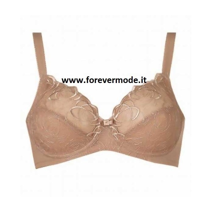 Reggiseno donna Triumph Flower Passione W con ferretto e pizzo