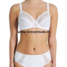 Reggiseno donna Triumph Flower Passione W con ferretto e pizzo 2
