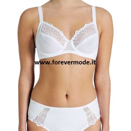 Reggiseno donna Triumph Flower Passione W con ferretto e pizzo