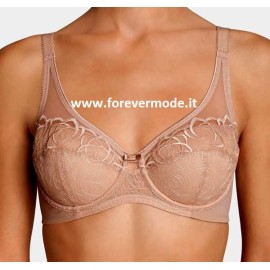 Reggiseno donna Triumph Flower Passione WP con ferretto e pizzo 2