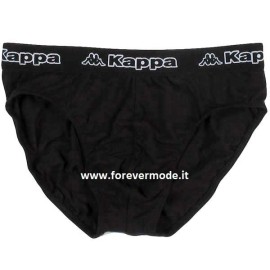 6 Slip uomo Kappa in cotone elasticizzato con elastico esterno loggato 2