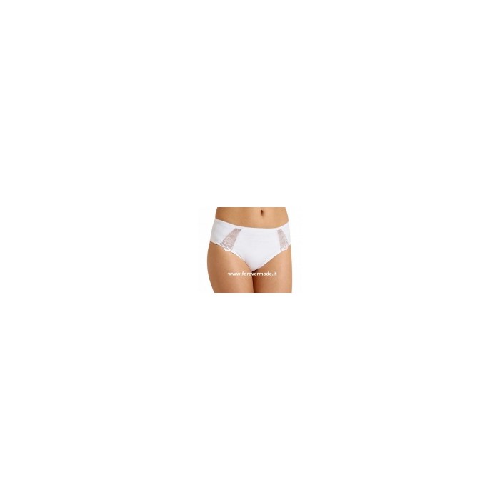 Slip donna Triumph Flower Passione Tai con inserti in pizzo