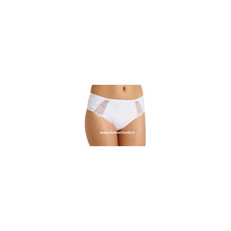 Slip donna Triumph Flower Passione Tai con inserti in pizzo