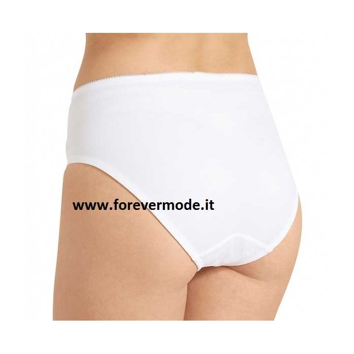 Slip donna Triumph Flower Passione Tai con inserti in pizzo