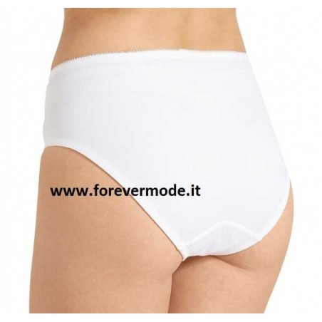 Slip donna Triumph Flower Passione Tai con inserti in pizzo