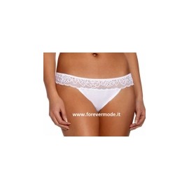 Slip donna Triumph Amourette Spotlight String,cintura in pizzo 2