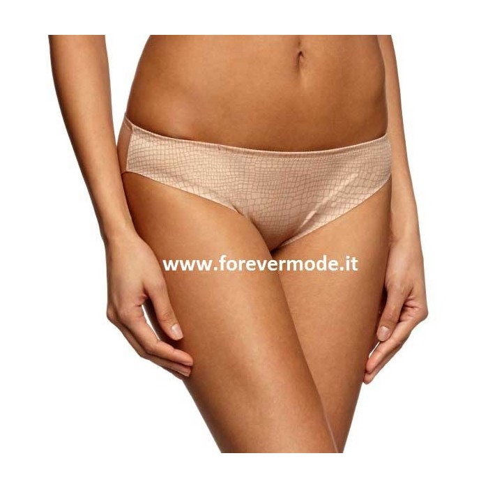 Slip donna Triumph Aurora Sensation Tai,effetto stampa serpente