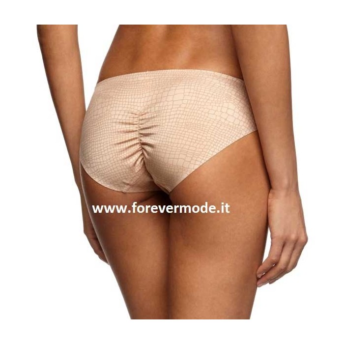 Slip donna Triumph Aurora Sensation Tai,effetto stampa serpente